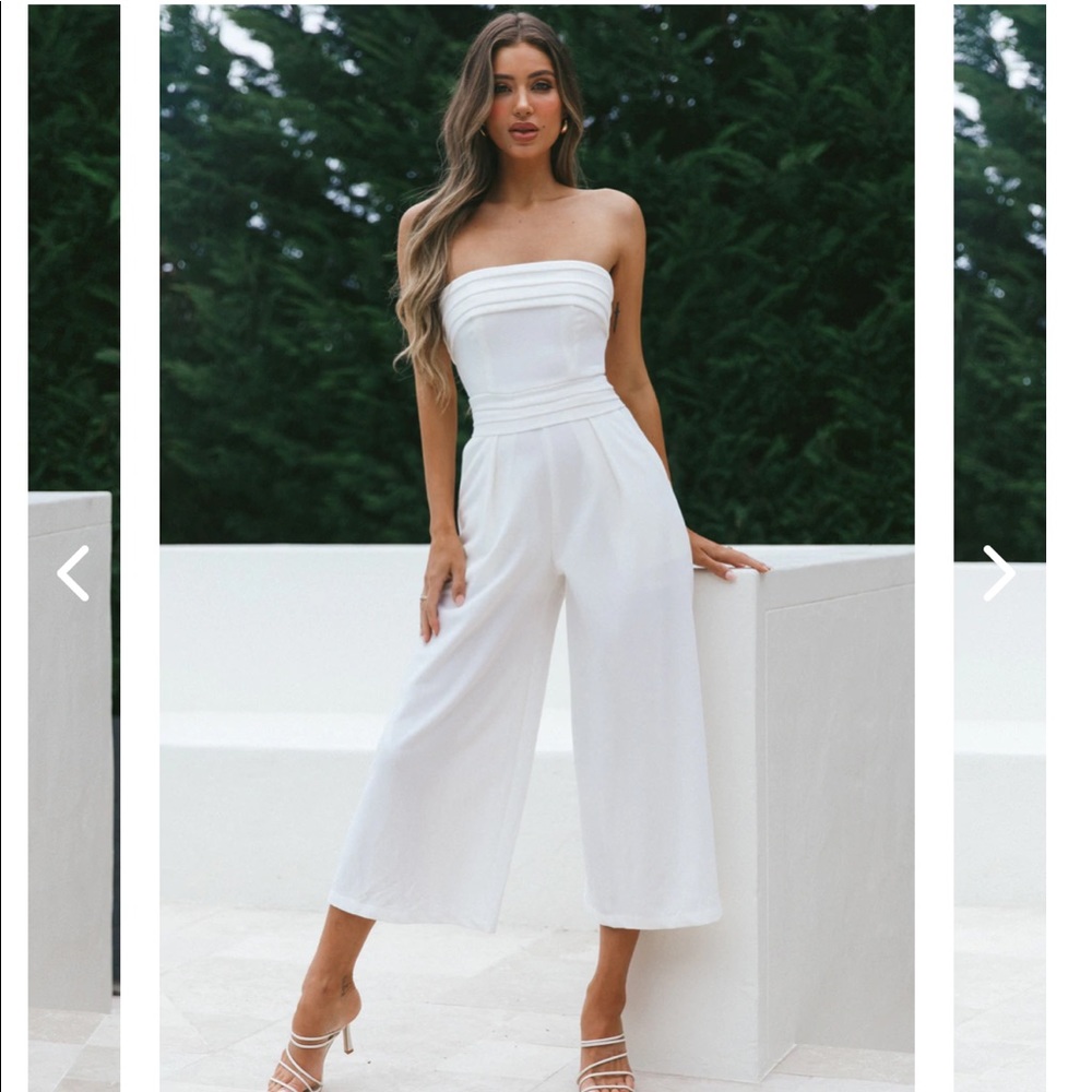 SELFIE LESLIE | Wide Leg Jumpsuit